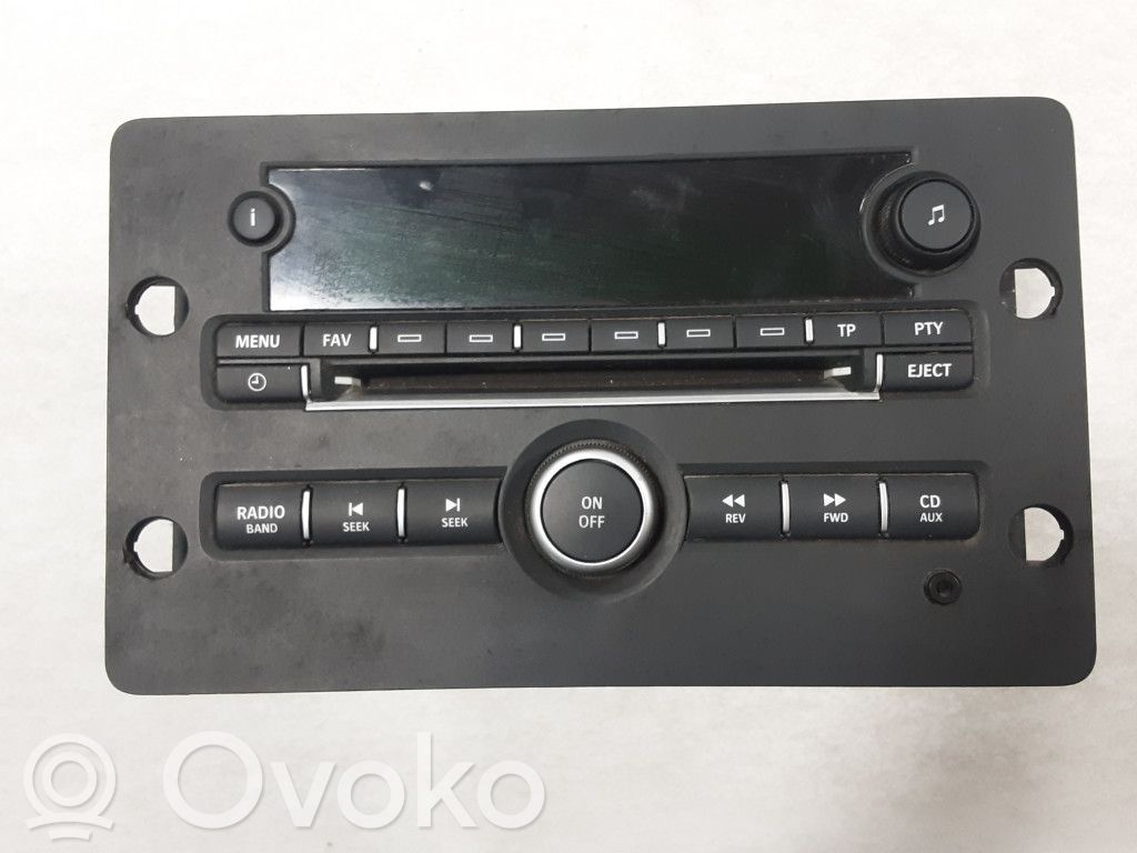 Saab 9-5 Radio/CD/DVD/GPS head unit 