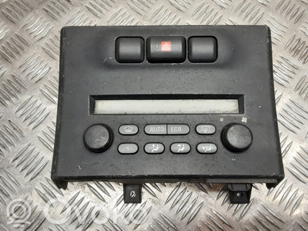 Opel Zafira A Climate control unit 