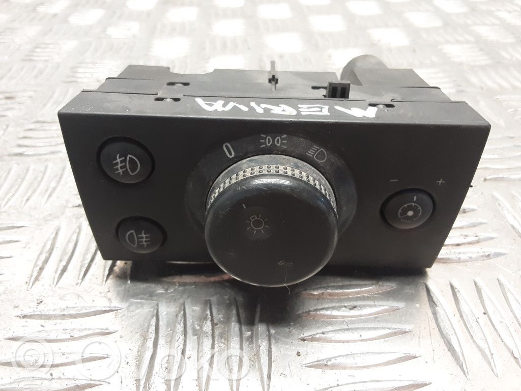 Opel Meriva A Light switch 