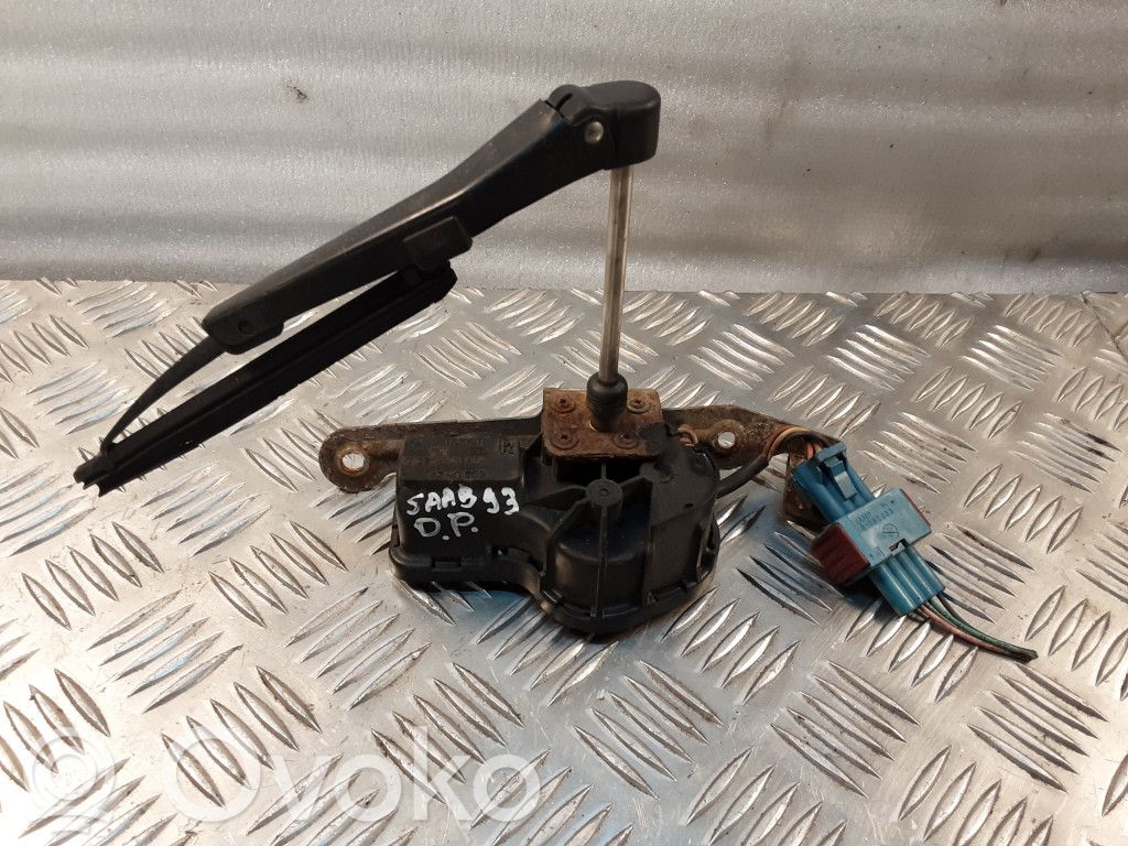 Saab 9-3 Ver1 Headlight wiper motor 