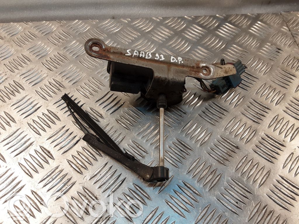 Saab 9-3 Ver1 Headlight wiper motor 