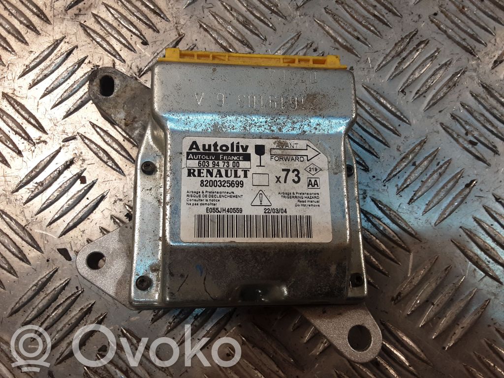Renault Vel Satis Airbag control unit/module 
