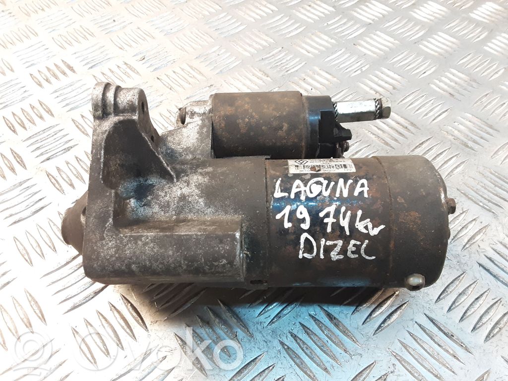 Renault Laguna II Motor de arranque 