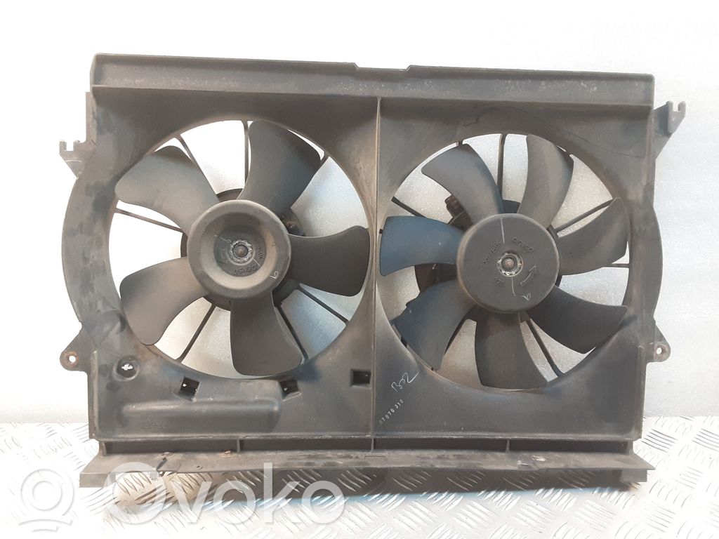 Toyota Avensis T250 Elektrisks radiatoru ventilators 