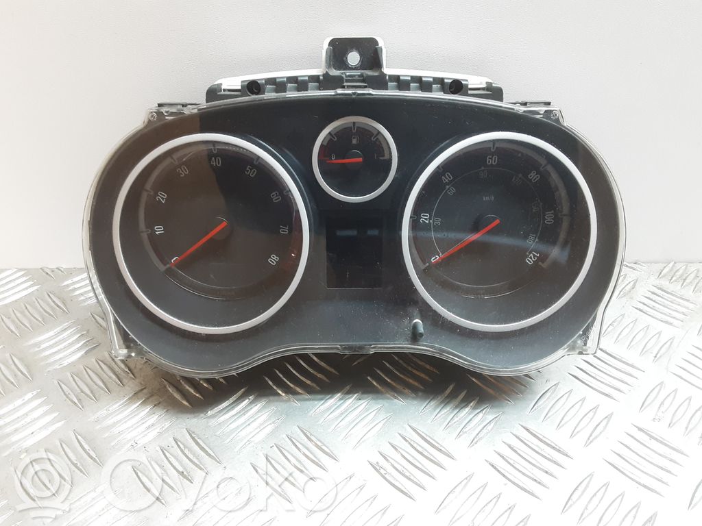 Opel Corsa D Speedometer (instrument cluster) 