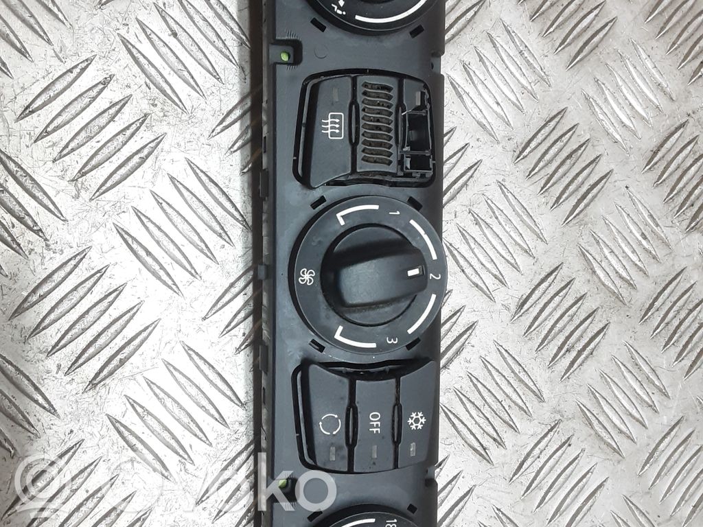 BMW 5 E60 E61 Unidad de control climatización 
