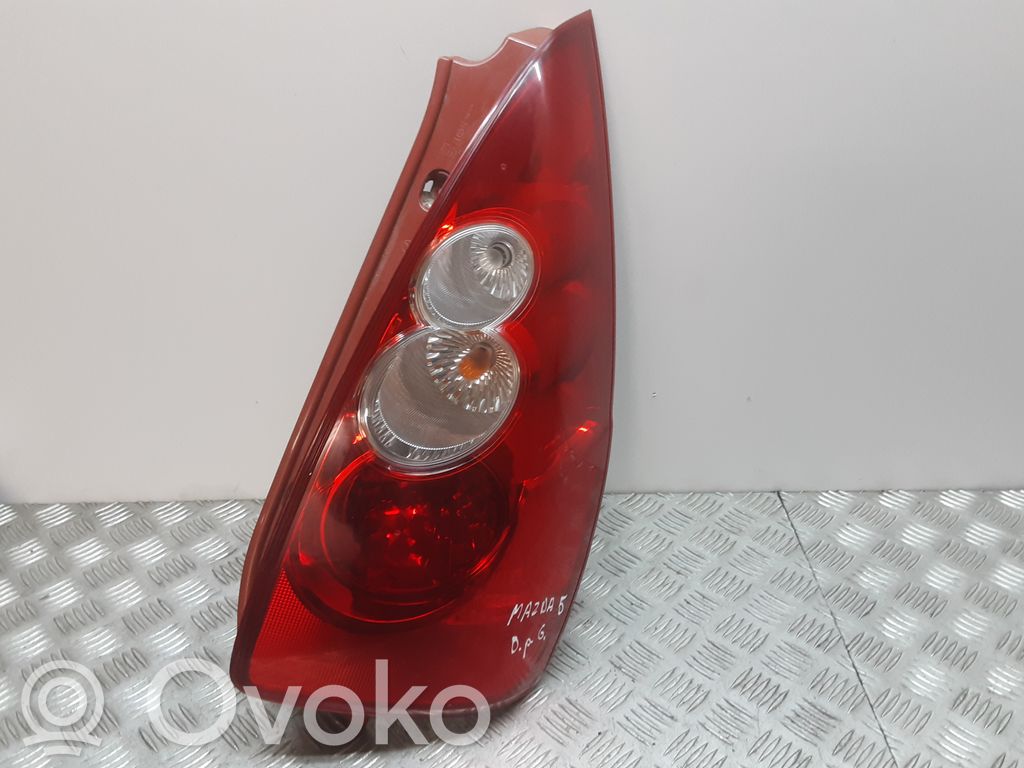 Mazda 5 Rear/tail lights 