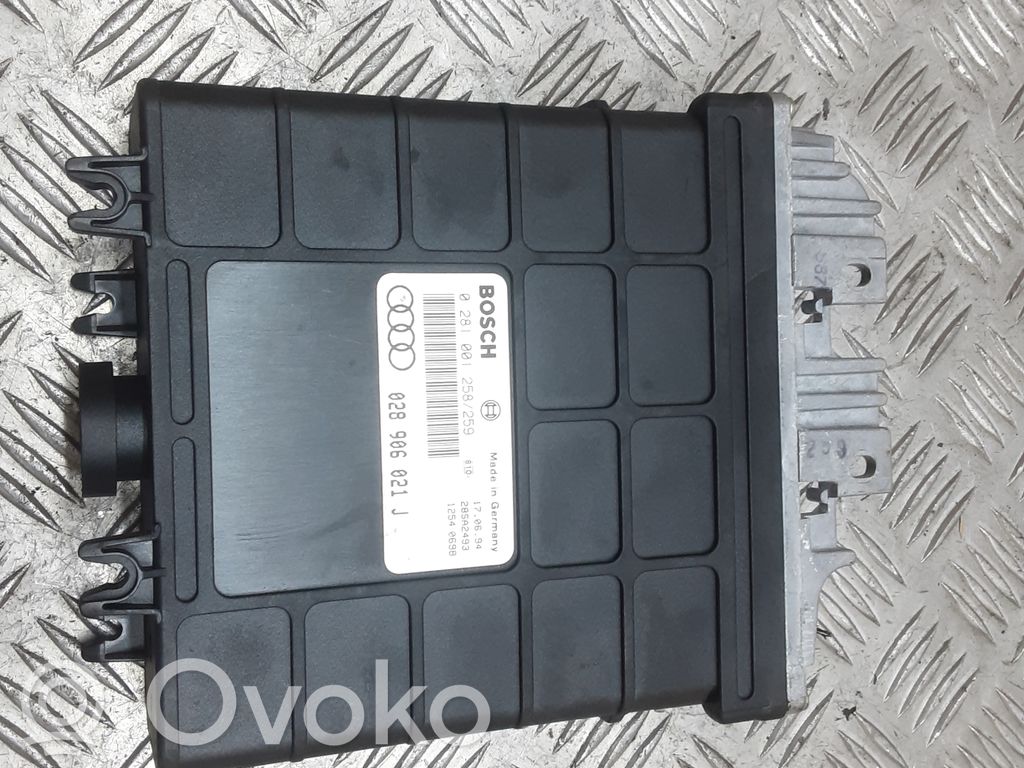 Engine control unit/module   0281001258,0281001259,028906021J