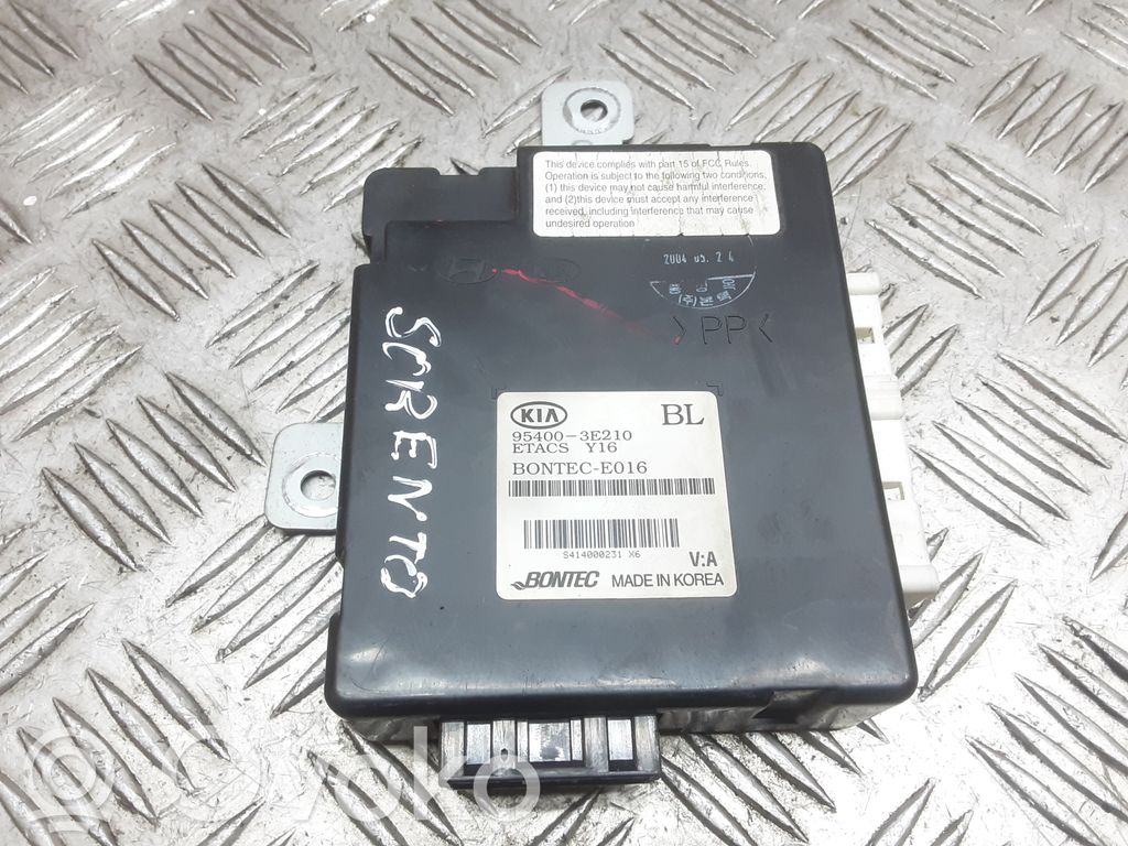 KIA Sorento Other control units/modules 
