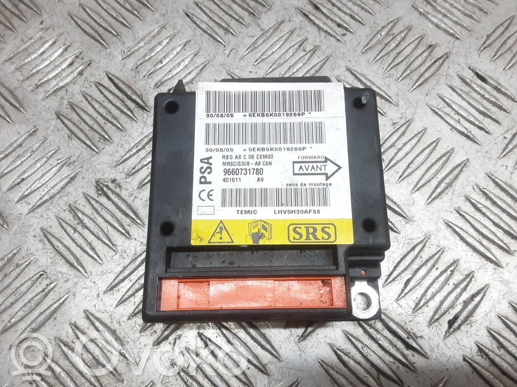 Citroen C3 Airbag control unit/module 