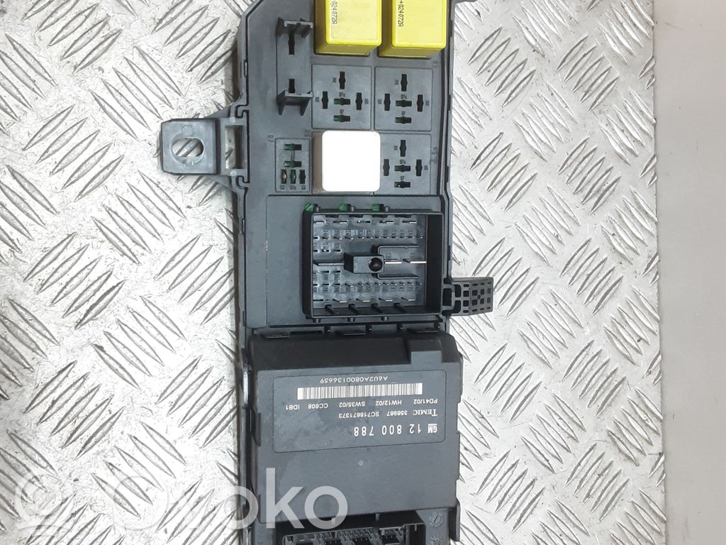 Saab 9-3 Ver2 Fuse module 