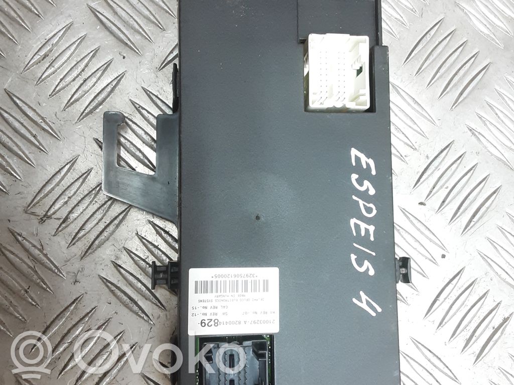 Renault Espace -  Grand espace IV Comfort/convenience module 