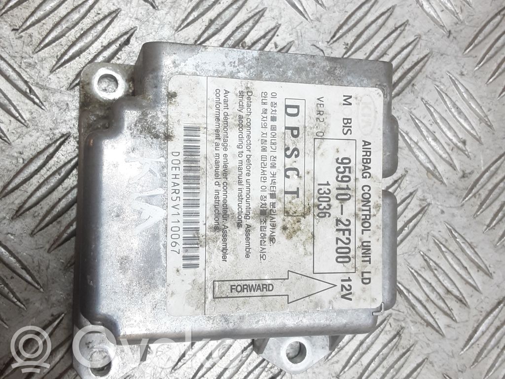 KIA Cerato Airbag control unit/module 