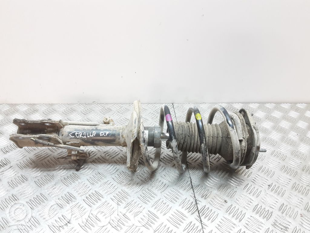 Toyota Corolla E120 E130 Front shock absorber with coil spring 