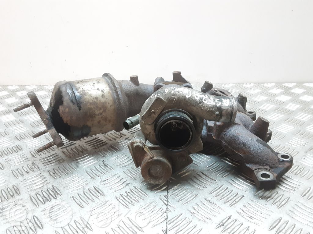 Opel Astra G Turbo 