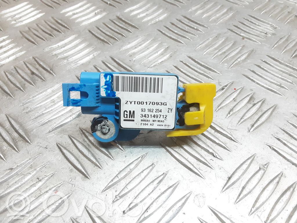 Opel Tigra B Airbagsensor Crashsensor Drucksensor 