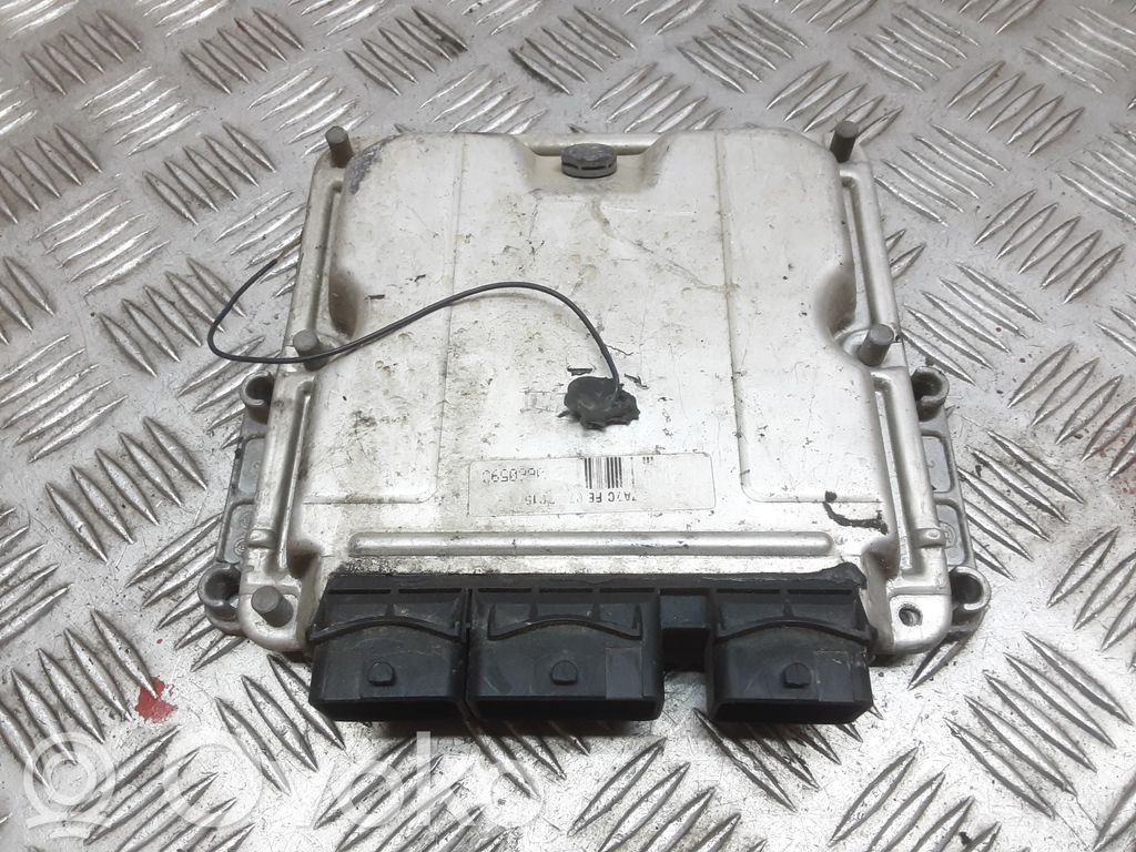 Citroen Xsara Engine control unit/module 