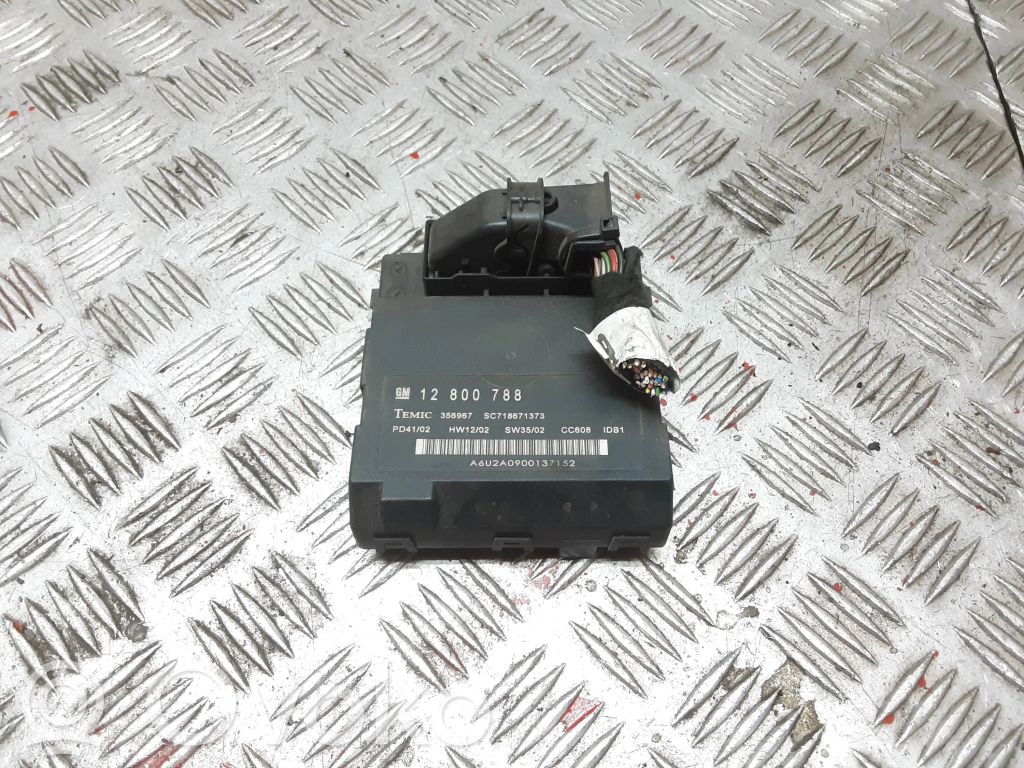 Saab 9-3 Ver2 Comfort/convenience module 