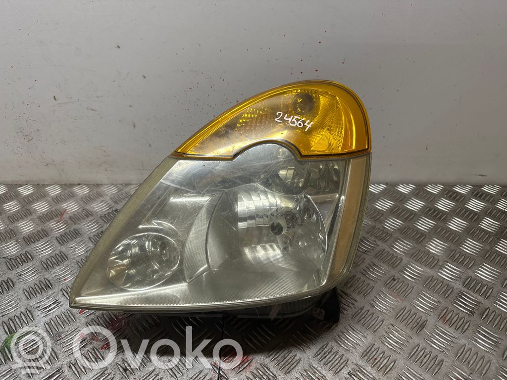 Renault Modus Headlight/headlamp 