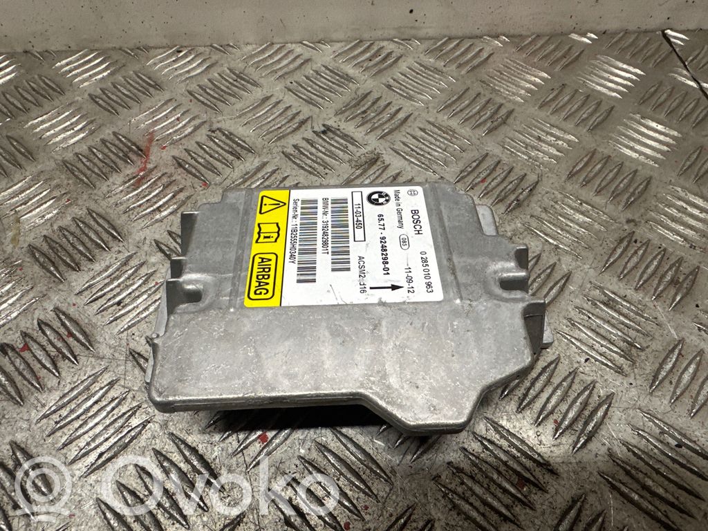 BMW 3 E92 E93 Airbag control unit/module 