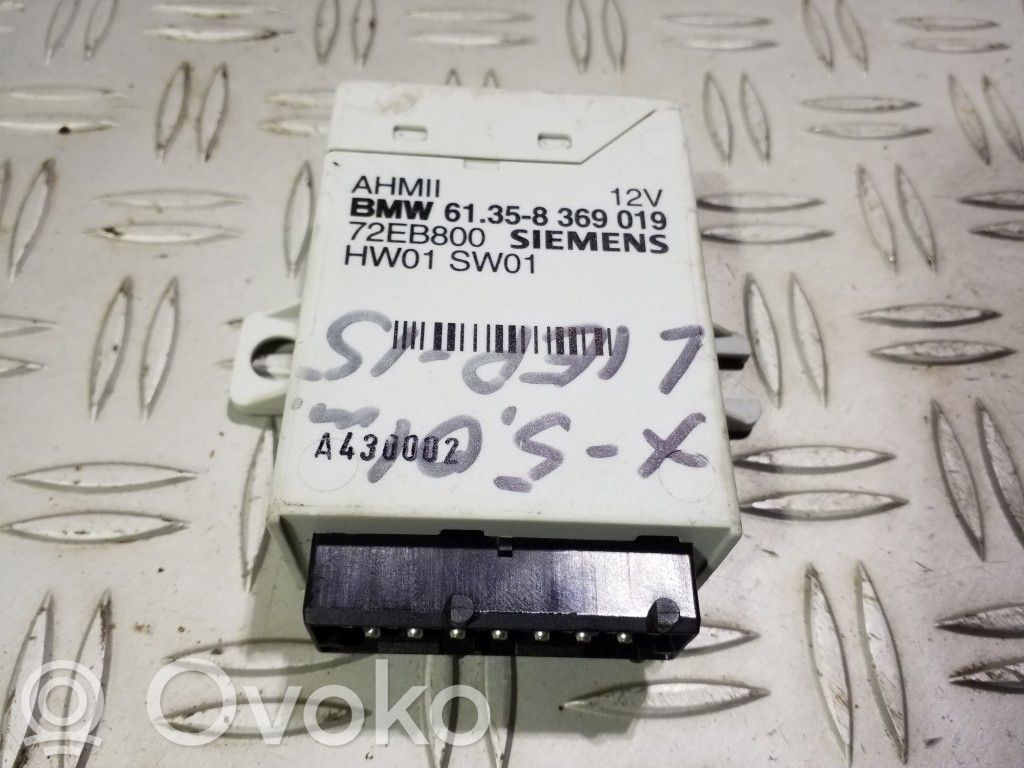 Engine control unit/module ECU   61358369019,72EB800,HW01SW01