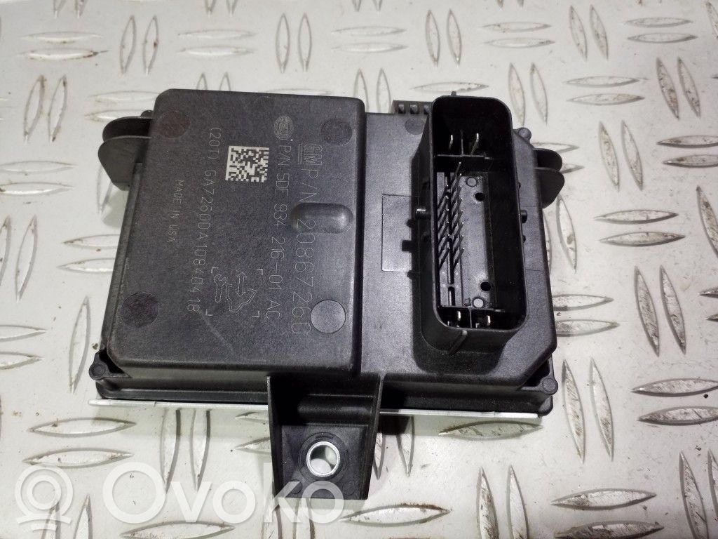 Fuel injection pump control unit/module   20867260,5DE93421601AC