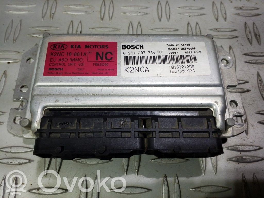 KIA Shuma Engine control unit/module ECU 