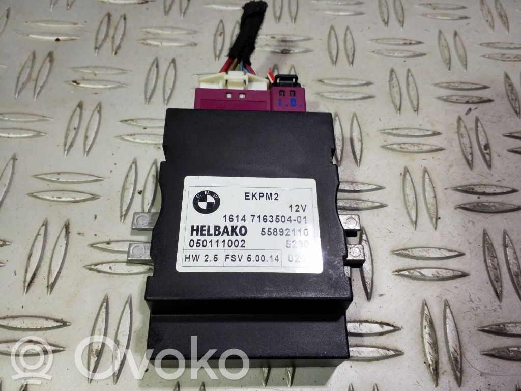 Fuel injection pump control unit/module   1614716350401,55892110,050111002