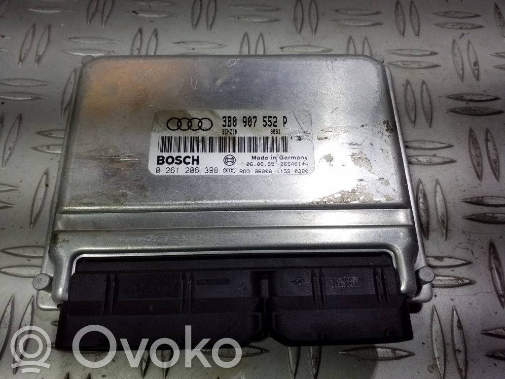 Engine control unit/module   3B0907552P,0261206398,26SA6144