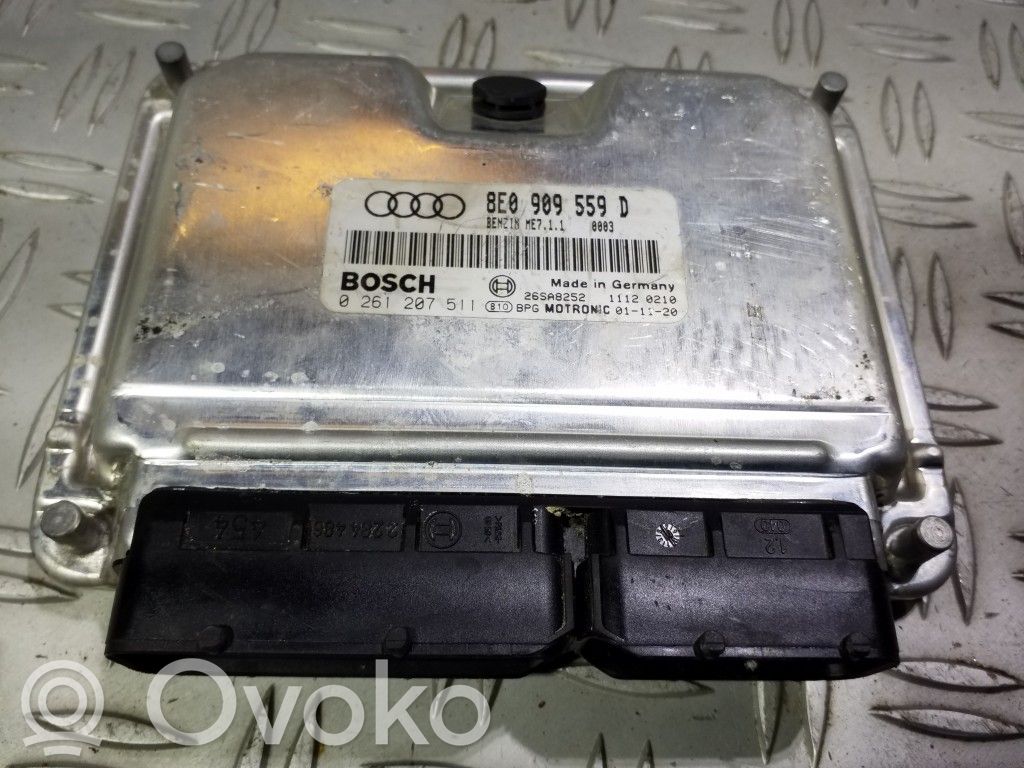 Audi A6 S6 C5 4B Engine control unit/module 
