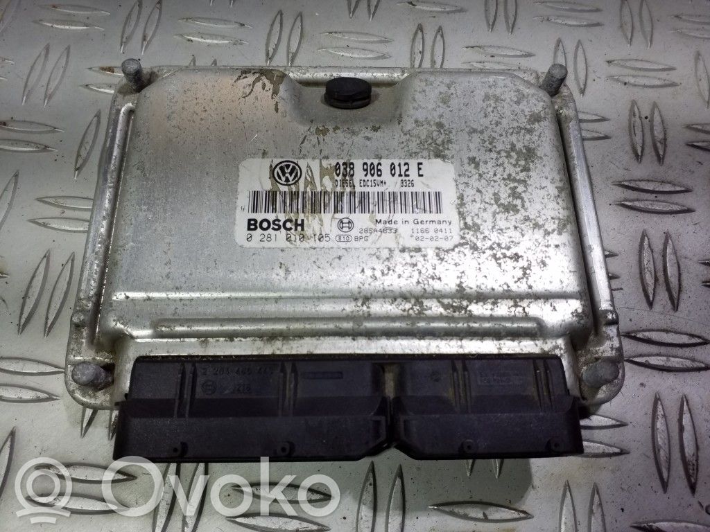 Skoda Octavia Mk1 (1U) Engine control unit/module 