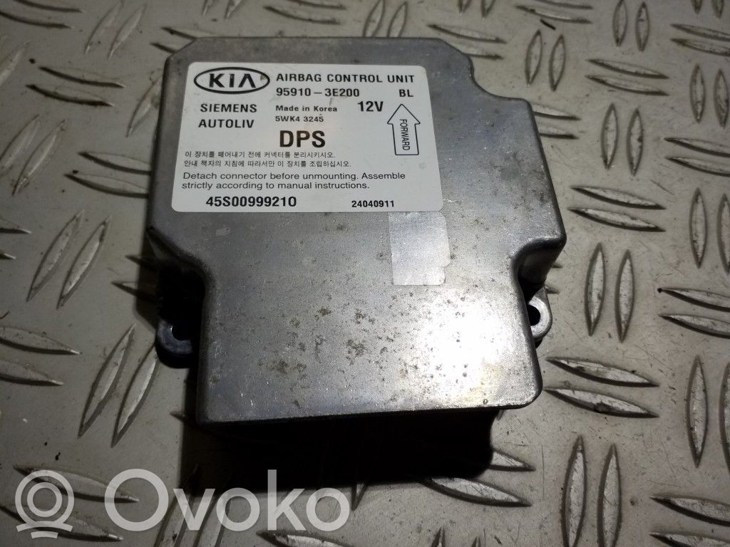 Airbag control unit/module   959103E200,5WK43245,24040911