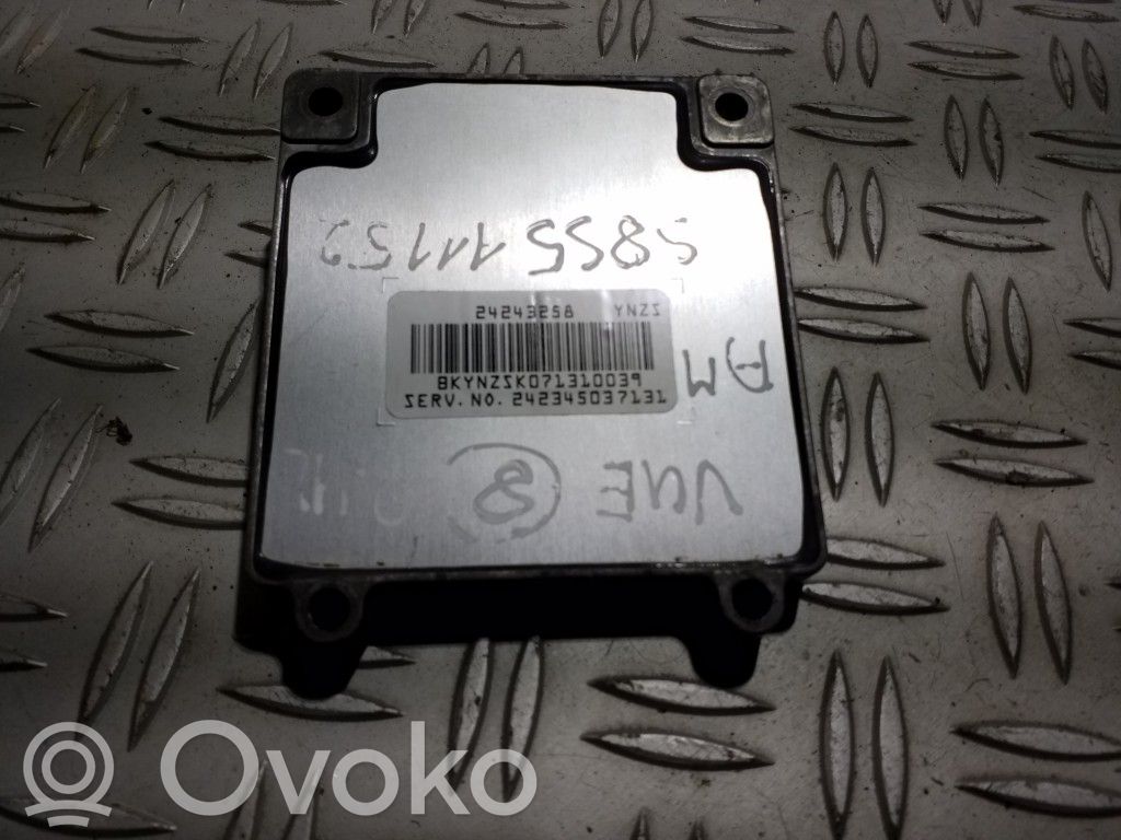 Opel Antara Other control units/modules 