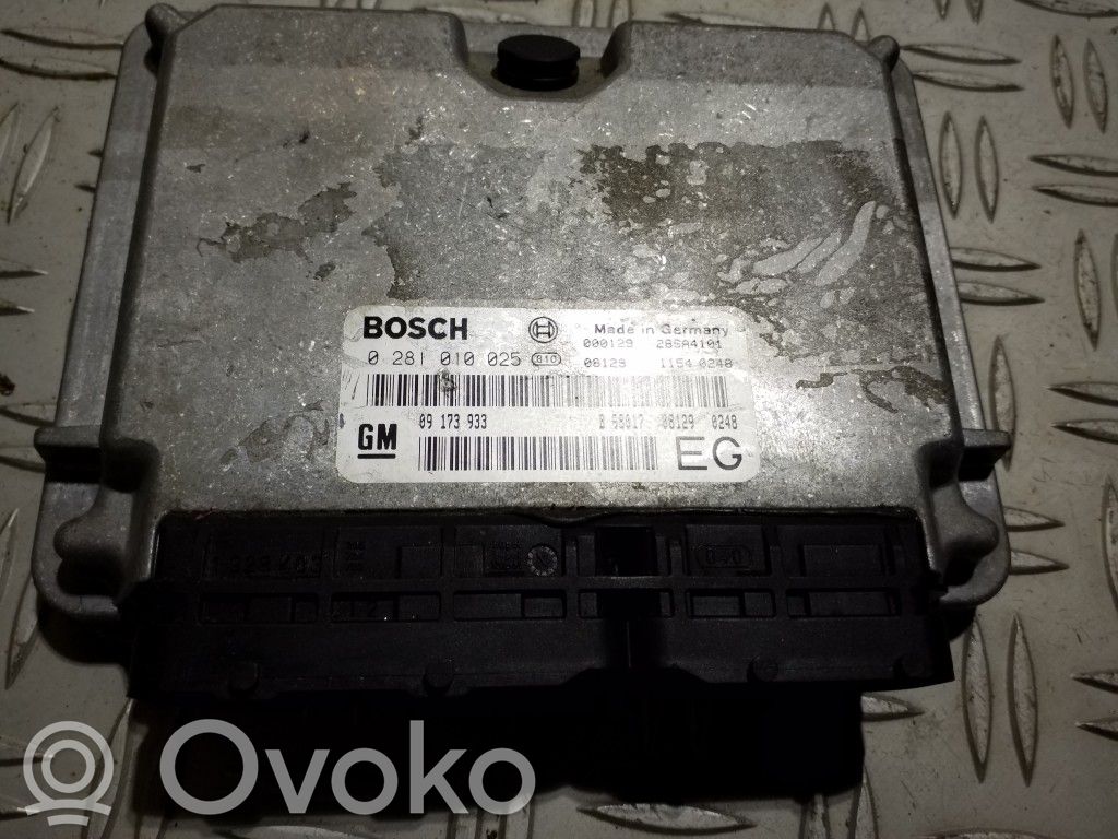Opel Frontera B Engine control unit/module 