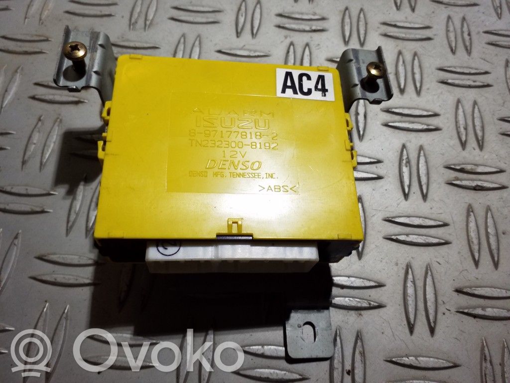 Autres unités de commande / modules   8971778182,TN2323008192