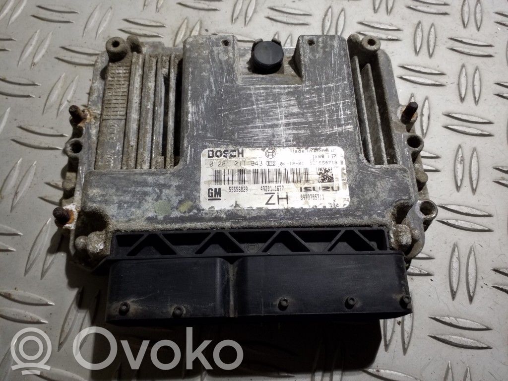 Opel Astra H Engine control unit/module 