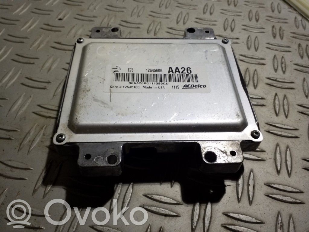 Chevrolet Cruze Engine control unit/module 