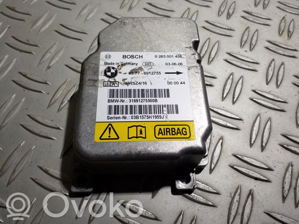 BMW 3 E46 Centralina/modulo airbag 