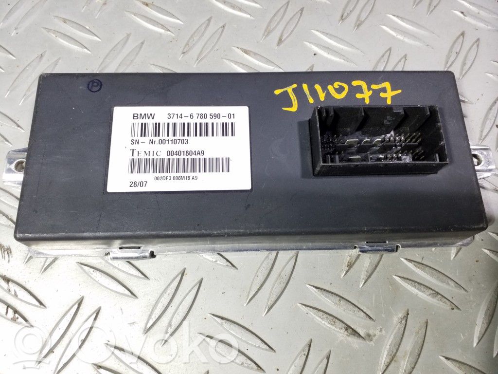 BMW 7 E65 E66 Autres unités de commande / modules 
