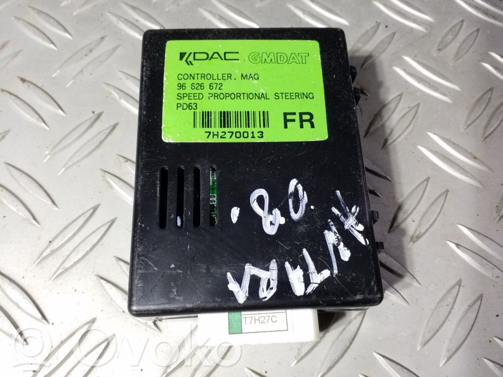 Other control units/modules   96626672,7H270013
