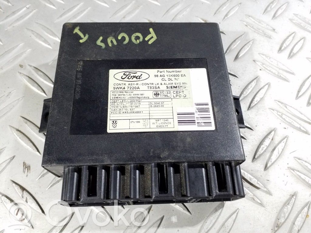 Ford Focus Komforta modulis 