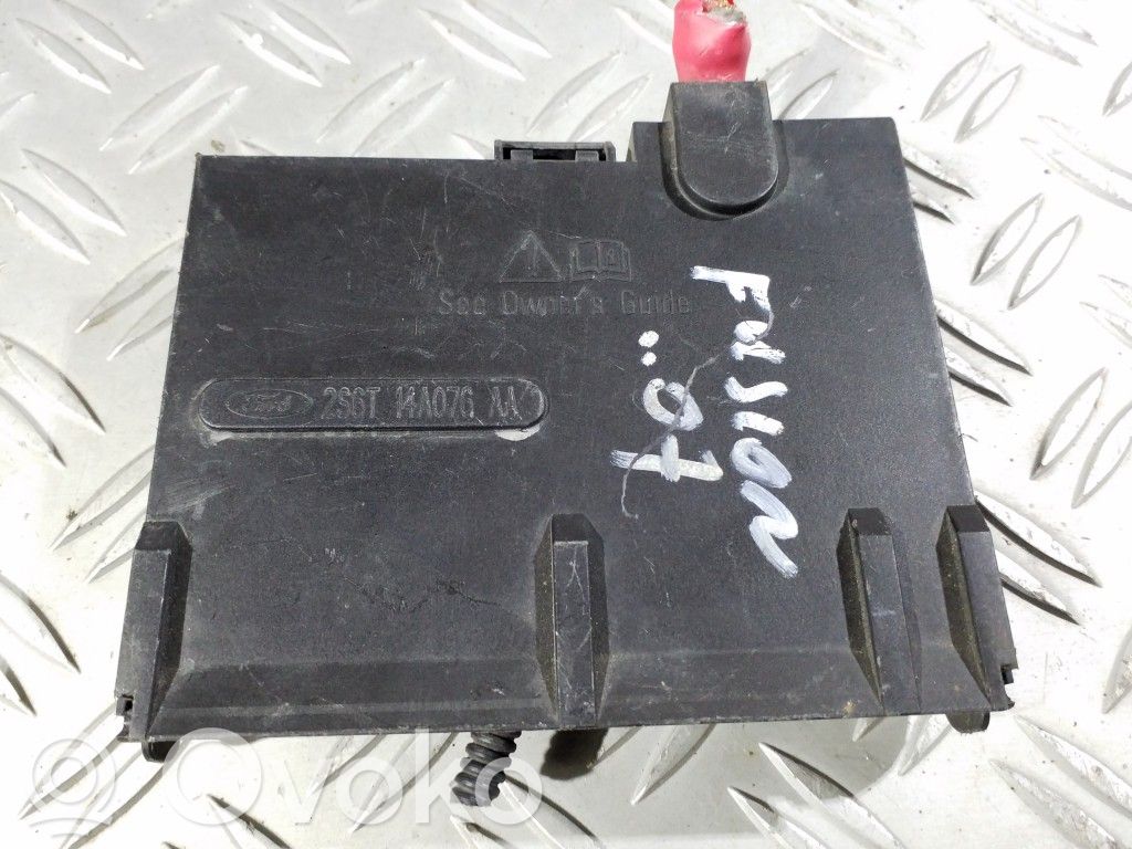 Ford Fusion Other control units/modules 