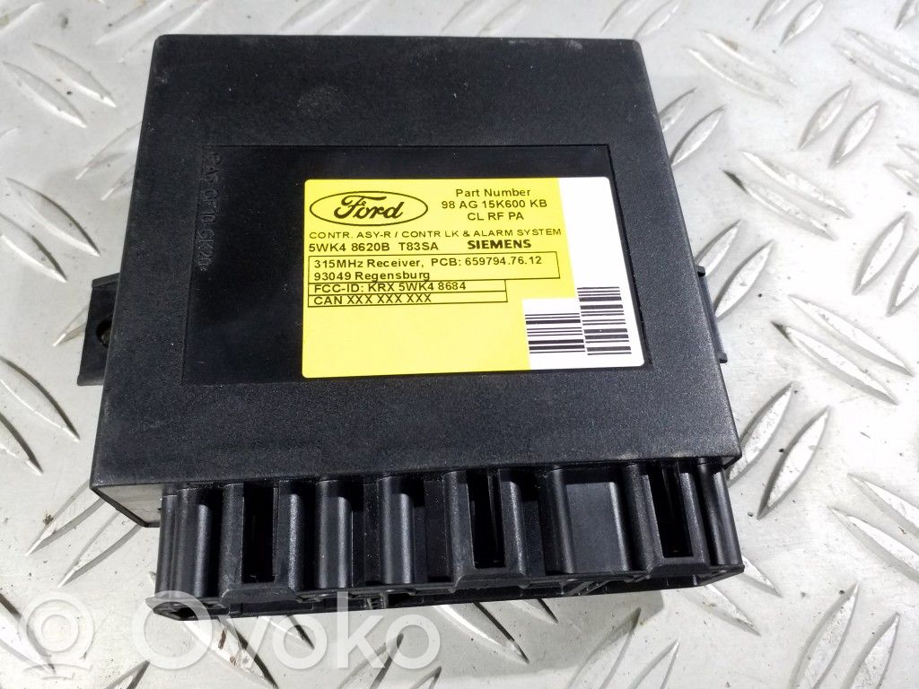 Ford Focus Door central lock control unit/module 
