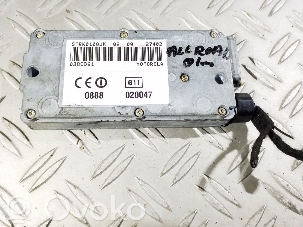 Audi A6 Allroad C5 Phone control unit/module 
