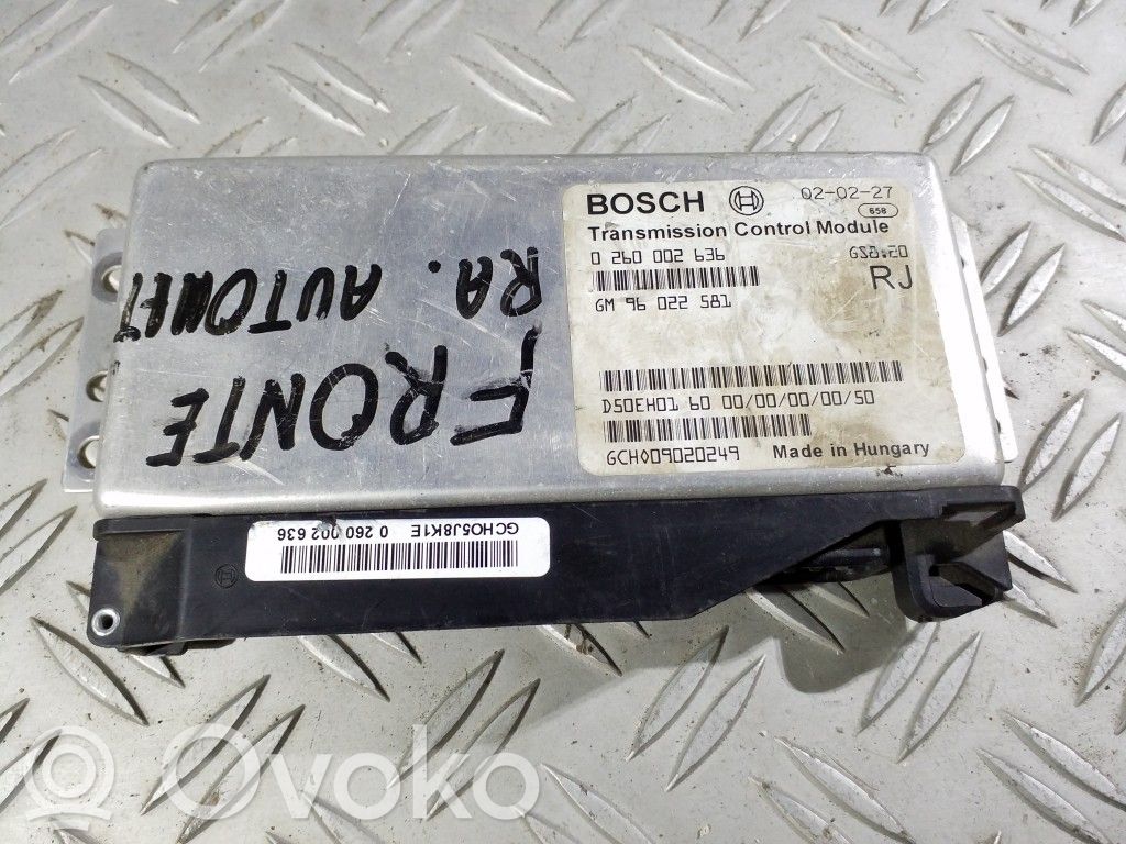 Opel Frontera B Gearbox control unit/module 