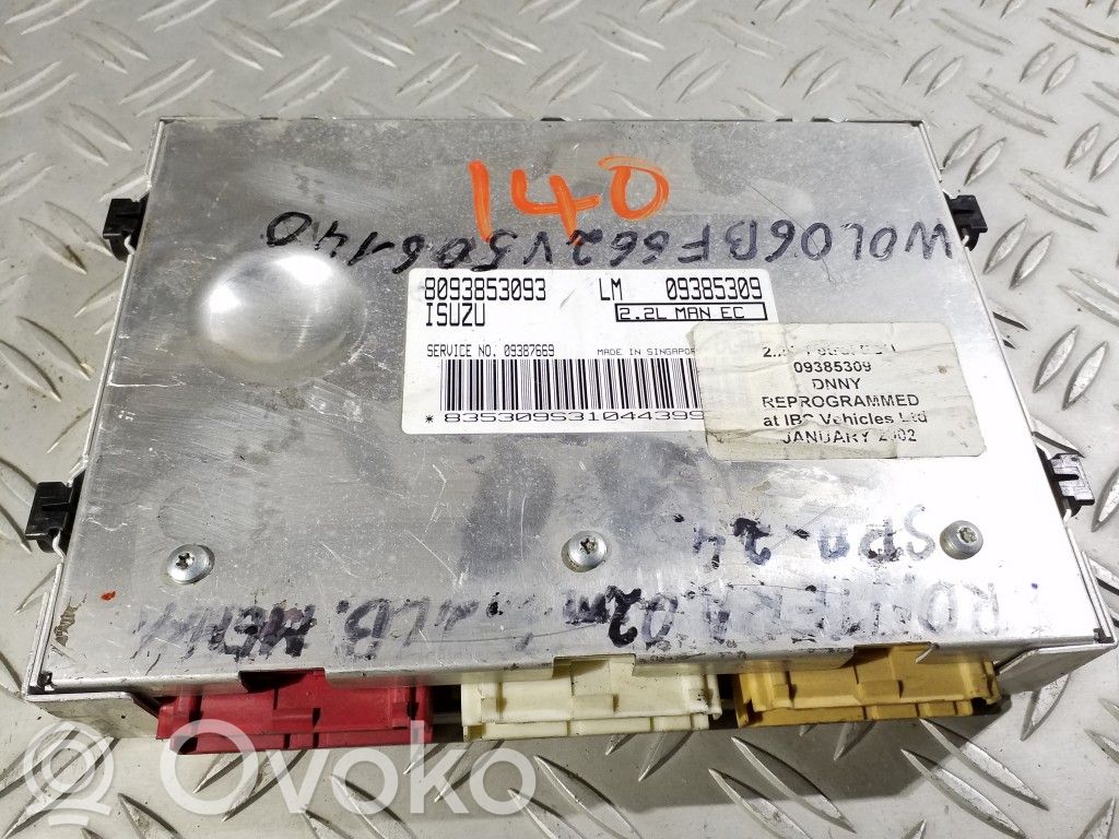 Engine control unit/module   8093853093,09385309
