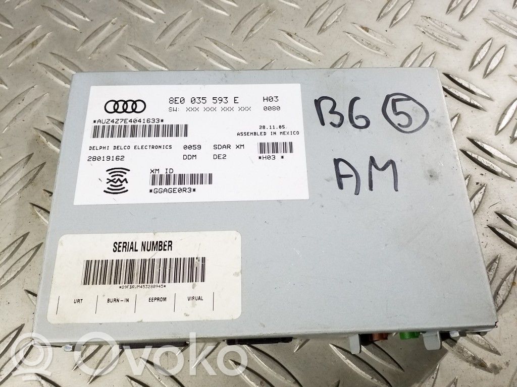 Volkswagen PASSAT B6 Other control units/modules 