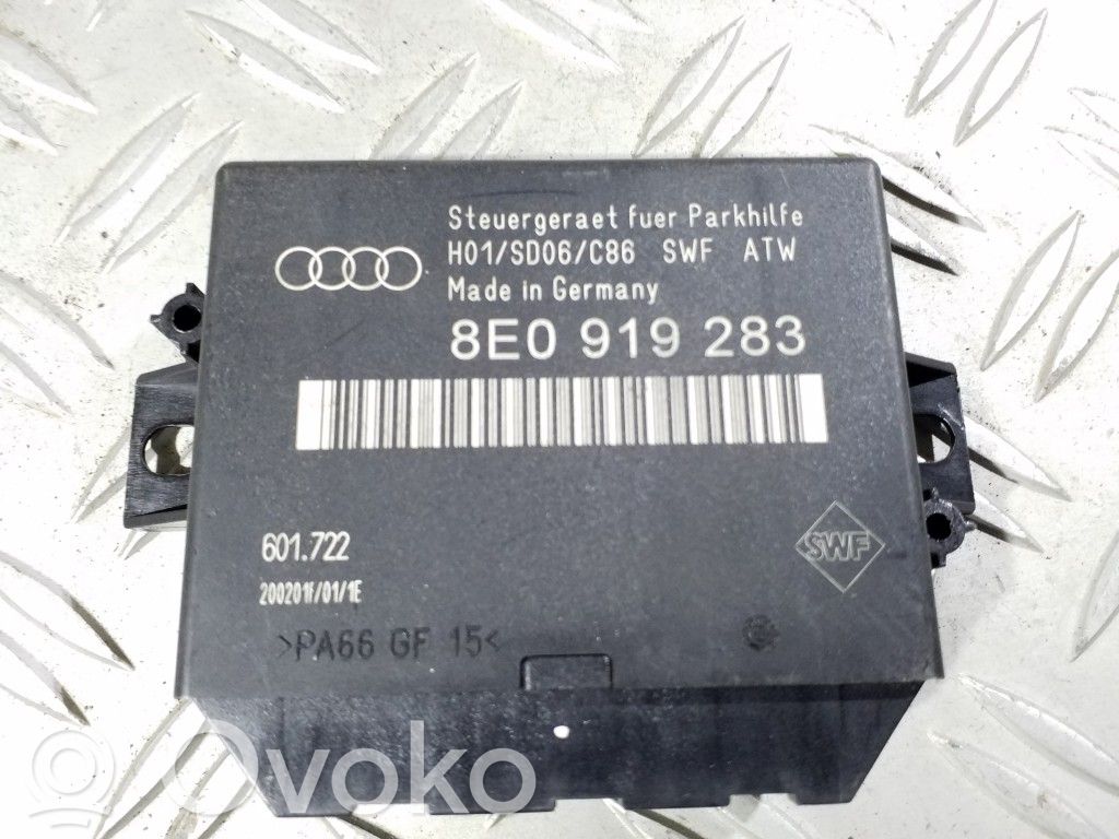 Parking PDC control unit/module   8E0919283,601722,H01SD06C86