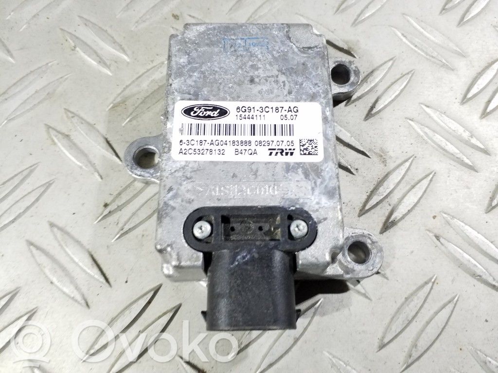 Ford Mondeo MK IV ESP (elektroniskās stabilitātes programmas) sensors (paātrinājuma sensors) 