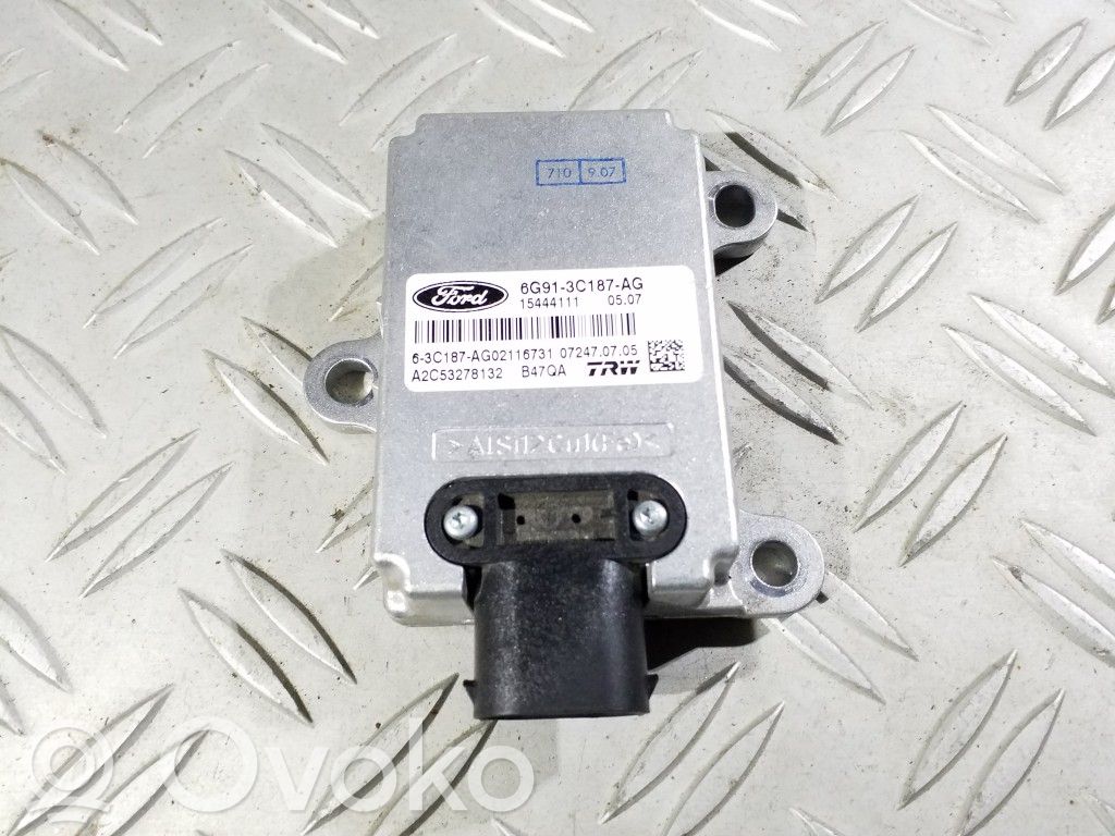 Ford Mondeo MK IV ESP (elektroniskās stabilitātes programmas) sensors (paātrinājuma sensors) 